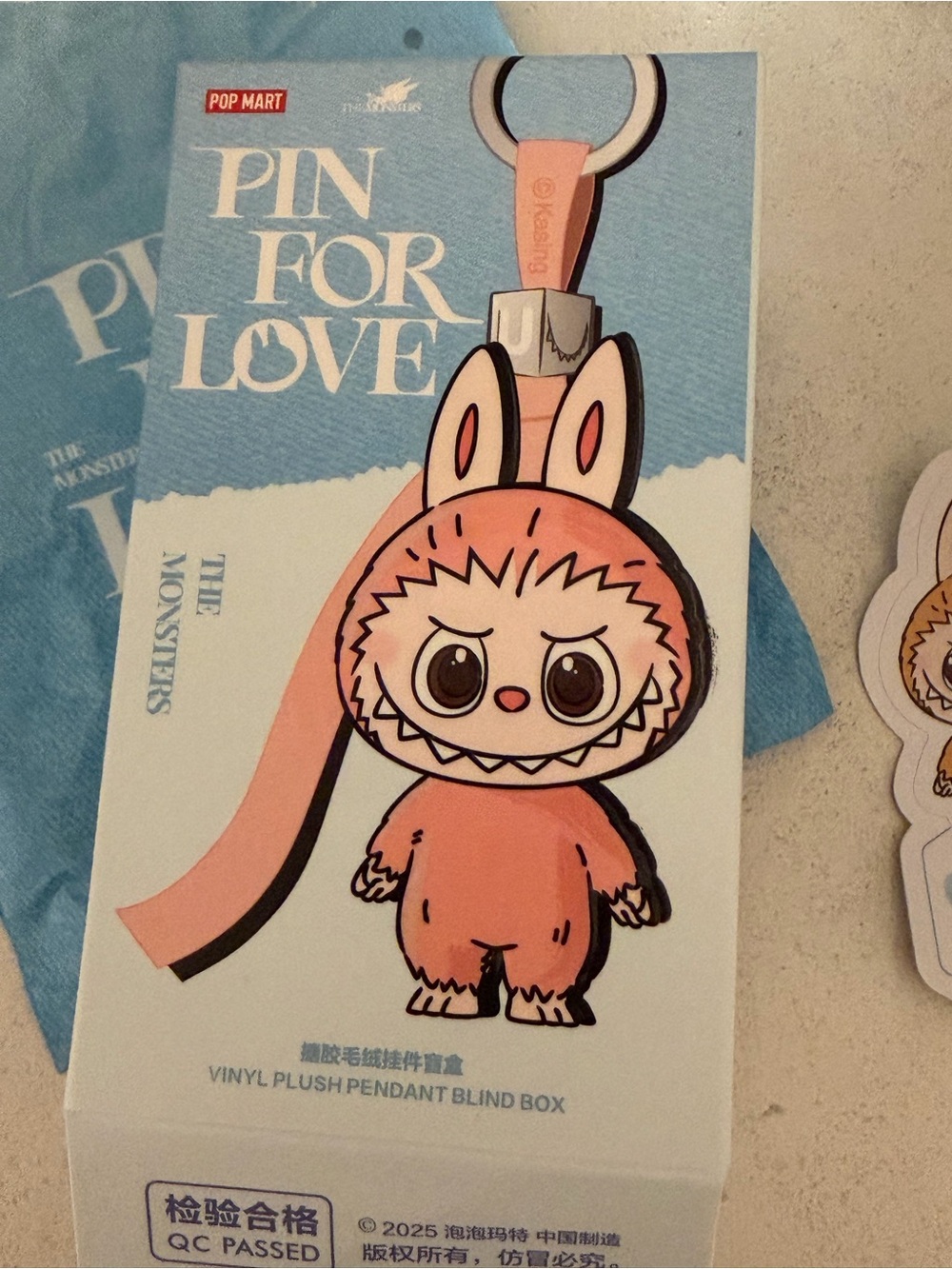 Pop Mart Pin For Love Letter S - Picture 4 of 7